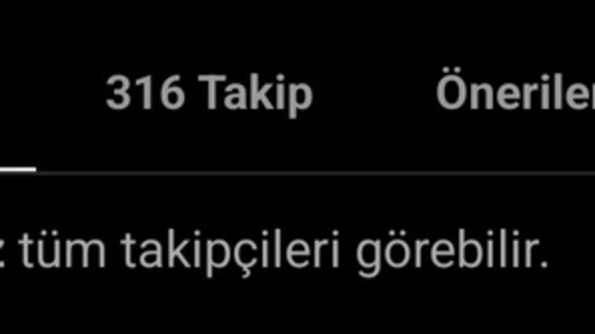 Instagram takipçiler nasıl gizlenir?