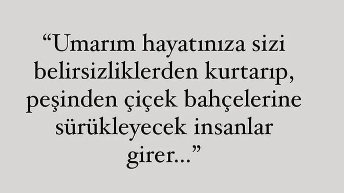 Bir iyi niyet mesajı yayınlayabilir misiniz?