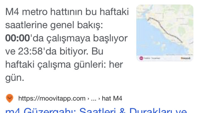 M4 metro ve metrobüsler sabah saat kaçta çalışmaya başlıyor?