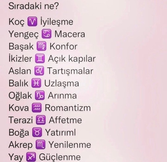 Sıradaki aktiviten nedir?