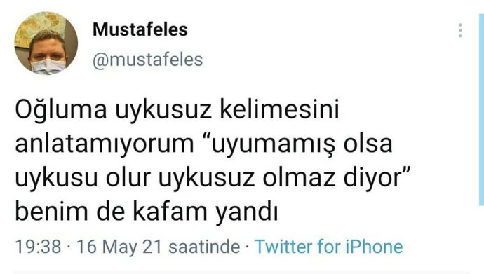 Uykulu ve uykusuz Arasındaki fark nedir?