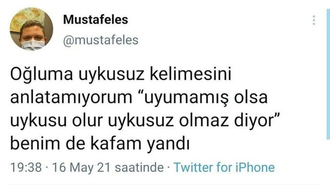 "Uykulu ve uykusuz" Arasındaki fark nedir?