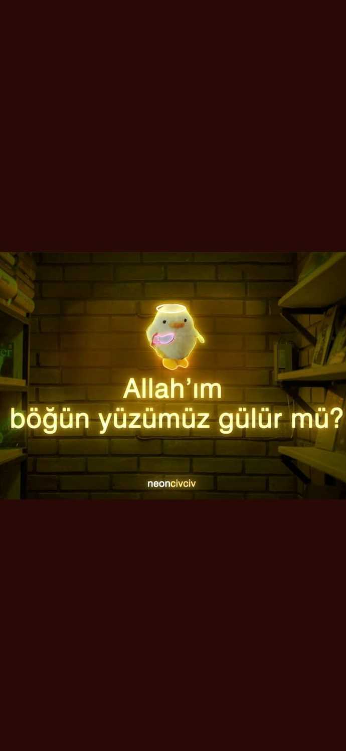 Garibanın yüzü gülür mü agunagum.. 🦁