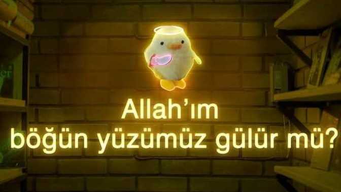 Yüzünüz gülüyor mu?