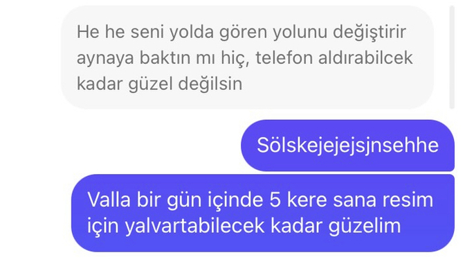 Bu m@la ne benim zengin erkekten hoşlanmamdan?