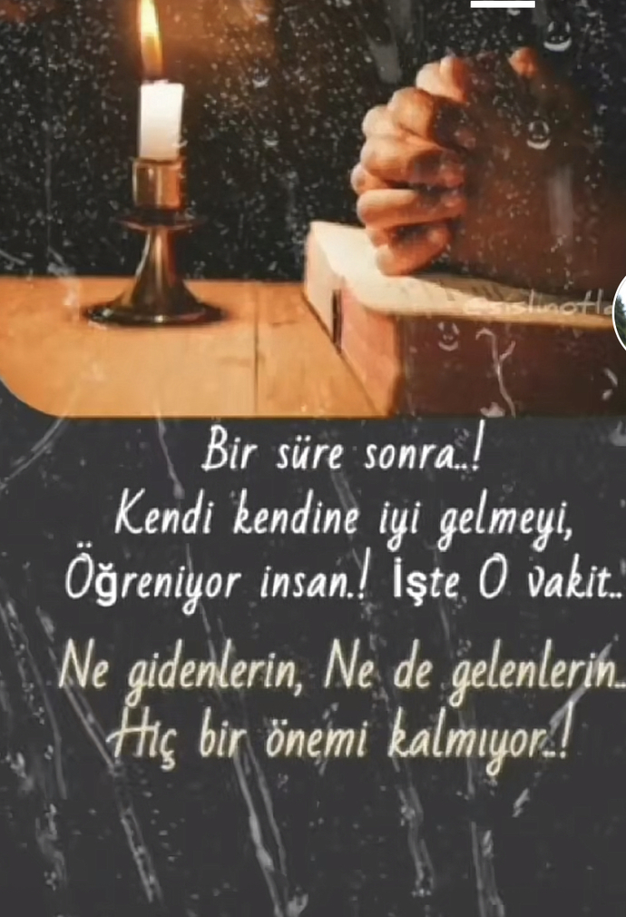 Kendi kendinize yetip, kendi kendinize iyi geliyor musunuz?
