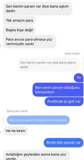 Bu m@la ne benim zengin karizma erkek sevmemden?