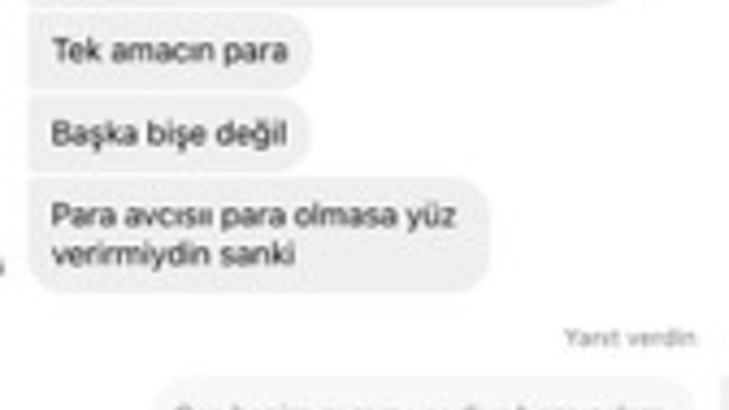 Bu m@la ne benim zengin karizma erkek sevmemden?