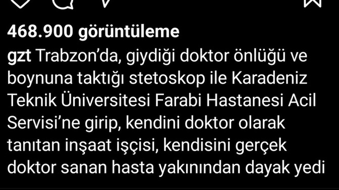 Sizce de tam bir Karadeniz fıkrası değil mi?