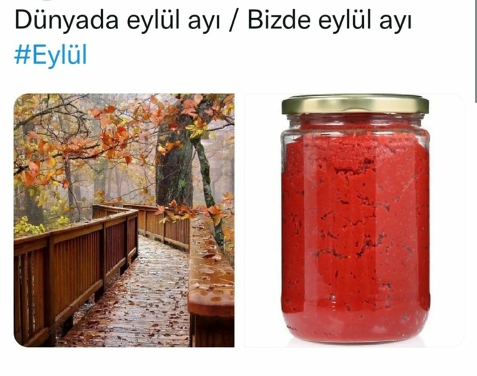 Eylül ayınız nasıl geçiyor evde?