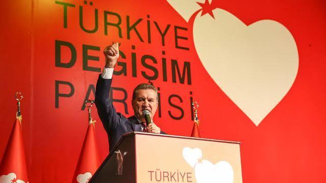 Gümbür gümbür iktidara yürüyen bir parti. Türkiye Değişim Partisi. Sarıgüle oy verecek misiniz?
