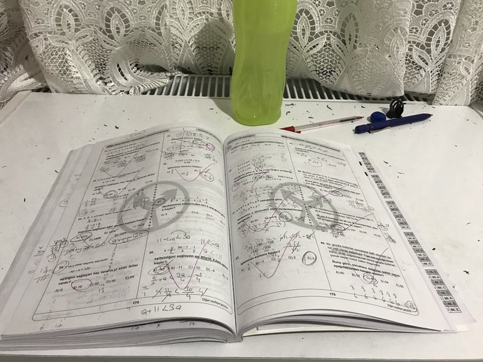 Ders çalışma isteğinizi nasıl arttırıyorsunuz?