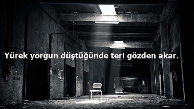 Sizi en çok ne yıprattı?