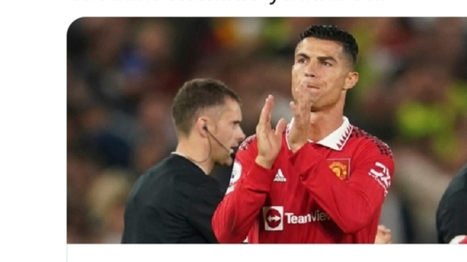 Ronaldo'nun Fenerbahçe'yle anlaştığı iddiası sosyal medyayı salladı! Sizce yıldız futbolcunun bir sonraki durağı Türkiye olur mu?