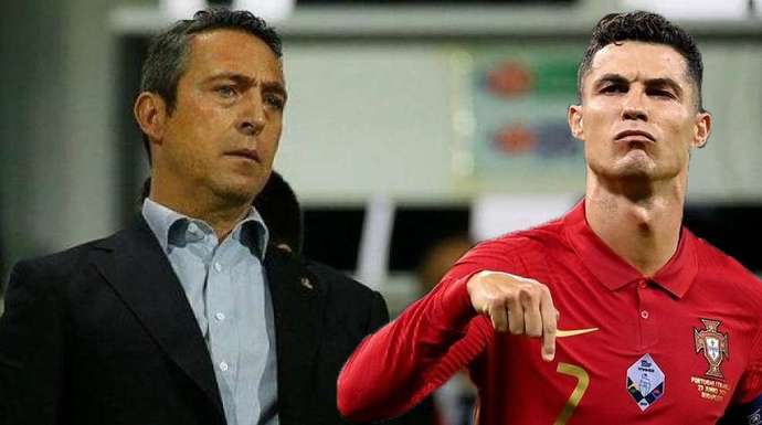 Fenerbahçeden inanılmaz transfer hamlesi! Cristiano Ronaldo mu geliyor?