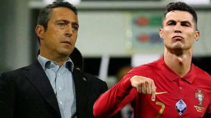 Fenerbahçe'den inanılmaz transfer hamlesi! Cristiano Ronaldo mu geliyor?