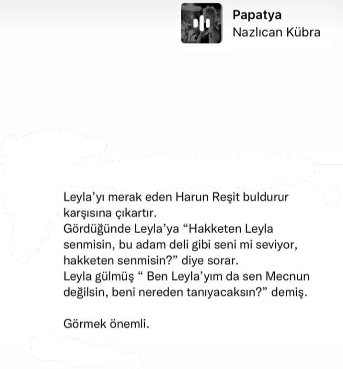 Bu paylasimdan ne anlam cikartmam gerekiyor?