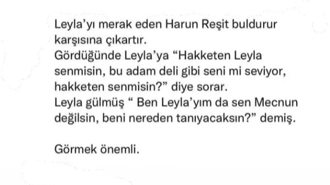 Bu paylasimdan ne anlam cikartmam gerekiyor?