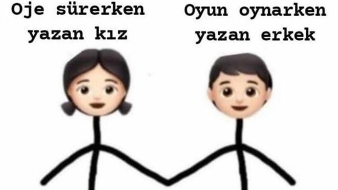 Oyun oynarken mesaj atan erkek seviyor diyebilir miyiz?