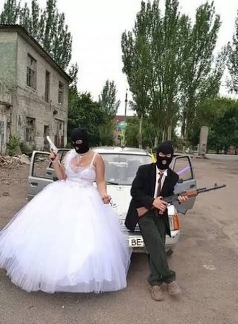 Nasıl bir evlilik pozu verirdiniz?
