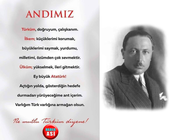 Öğrenci andının kaldırılması sizce de demokratik bir ilerleme değil mi?