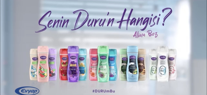 #DurumBu diyenler hediye kazanıyor: Duşta favori kokun hangisi?