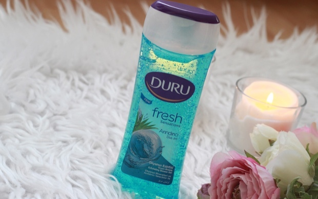Duru fresh okyanus esintisi duş jeli