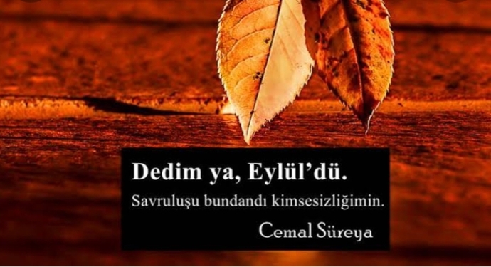 Eylül ayı sizin için ne ifade ediyor ?