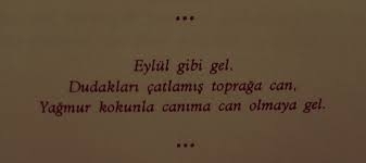 Eylül ayı sizin için ne ifade ediyor ?