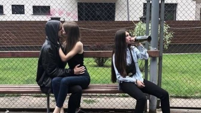 Hiç tanımadığınız biri ile öpüşme isteğiniz oldu mu?