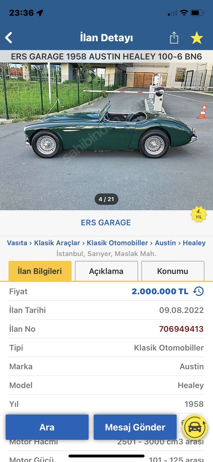En sevdiğiniz araba hangisi?