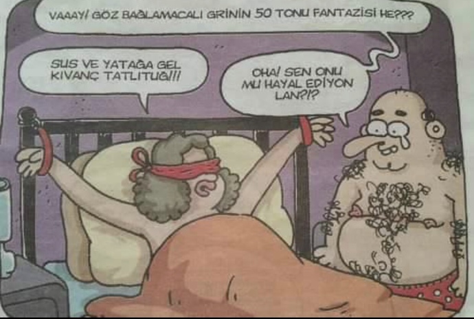 Cinsellik esnasında erkekler neden başkasını hayal edersiniz?