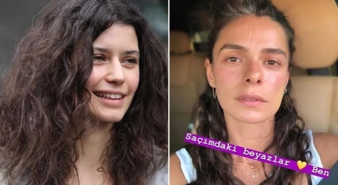 Saçlarınıza aklar düştüğünde boyatır mısınız?