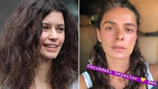 Saçlarınıza aklar düştüğünde boyatır mısınız?