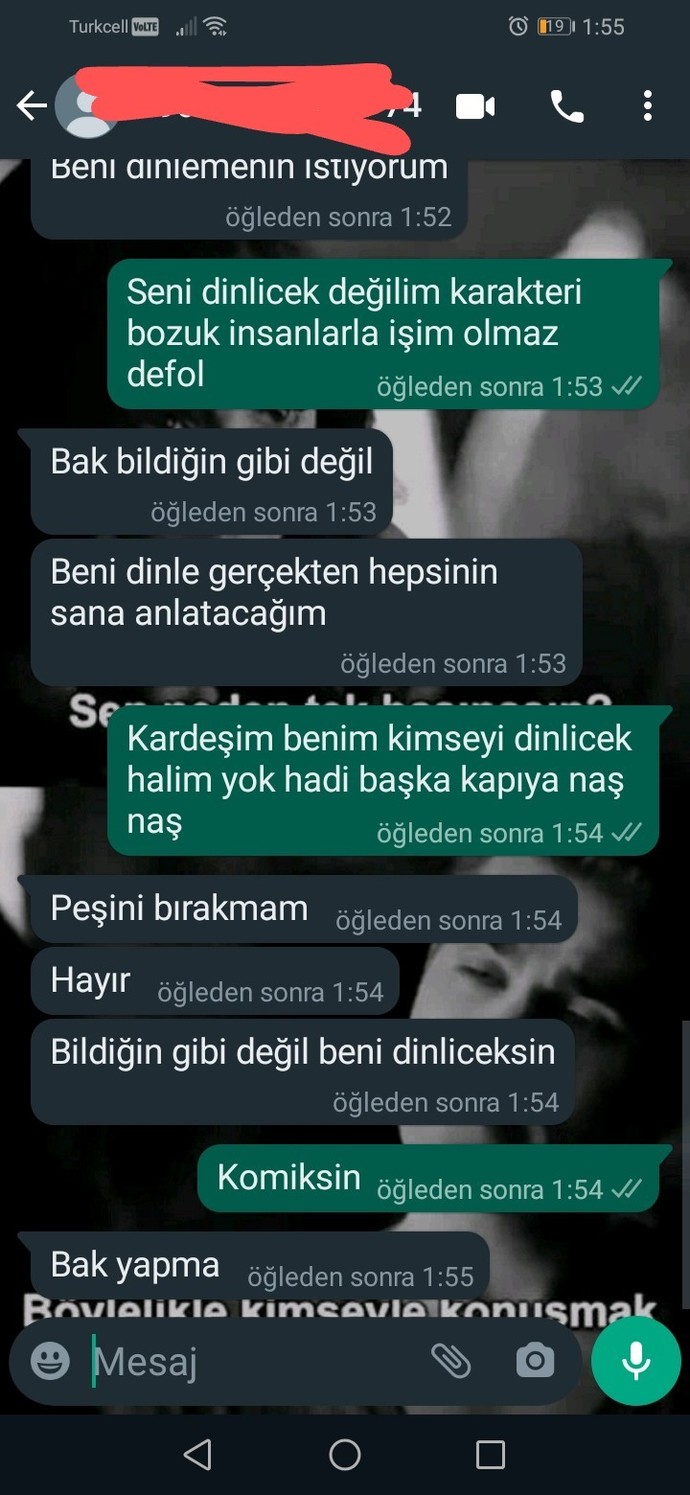 Aldattıktan sonra geri dönen erkek şaka mı?