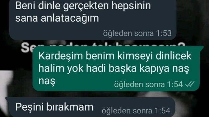 Aldattıktan sonra geri dönen erkek şaka mı?