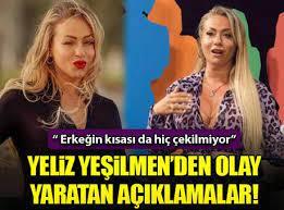 Kısa boylu erkekler için Yeliz Yeşilmen, yeni bir tartışmanın fitilini ateşledi. Yeşilmen, "erkeğin kısası çekilmiyor dedi