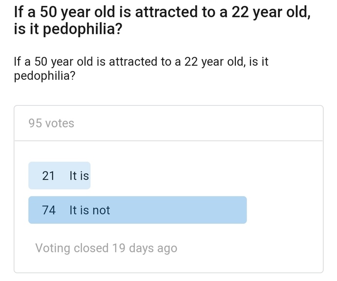 Pedofilinin anlamını biliyor musun?