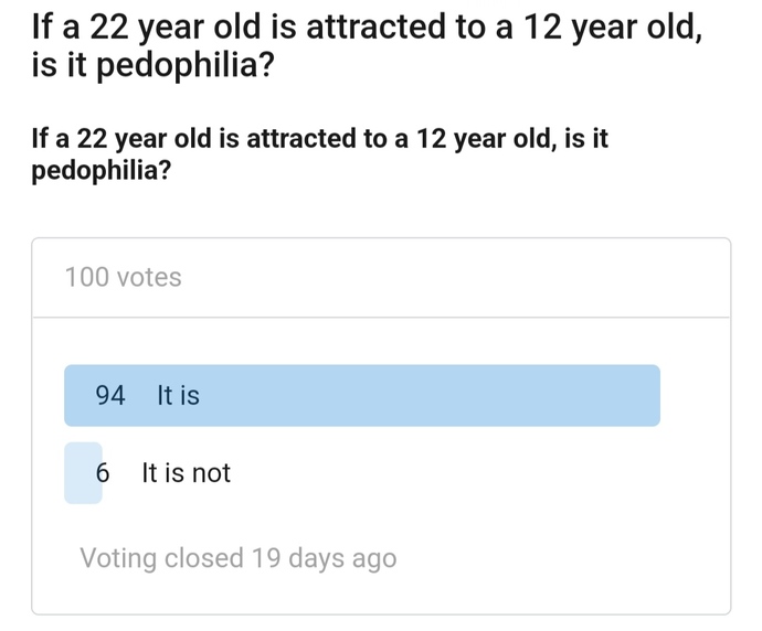 Pedofilinin anlamını biliyor musun?