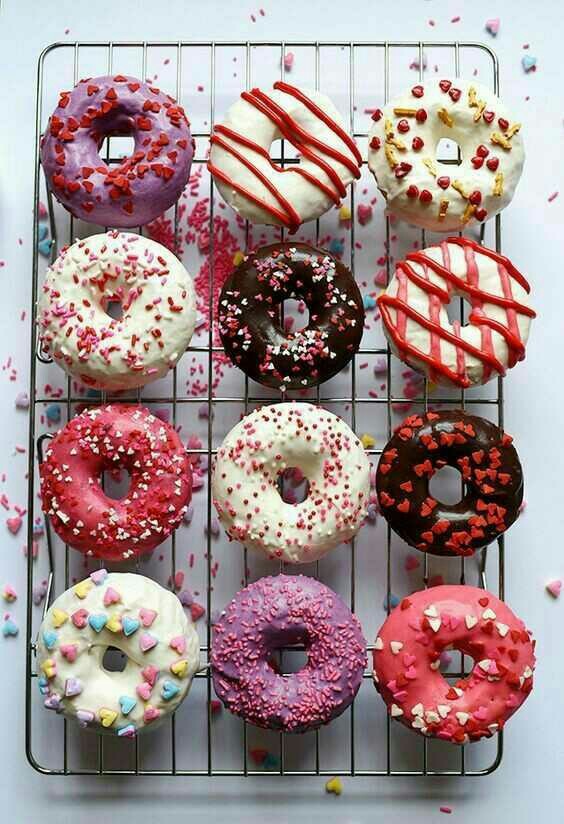 Donut sever misiniz?