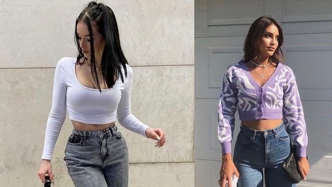 Okulda crop giyilir mi?