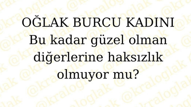 En güzel burç hangisi?