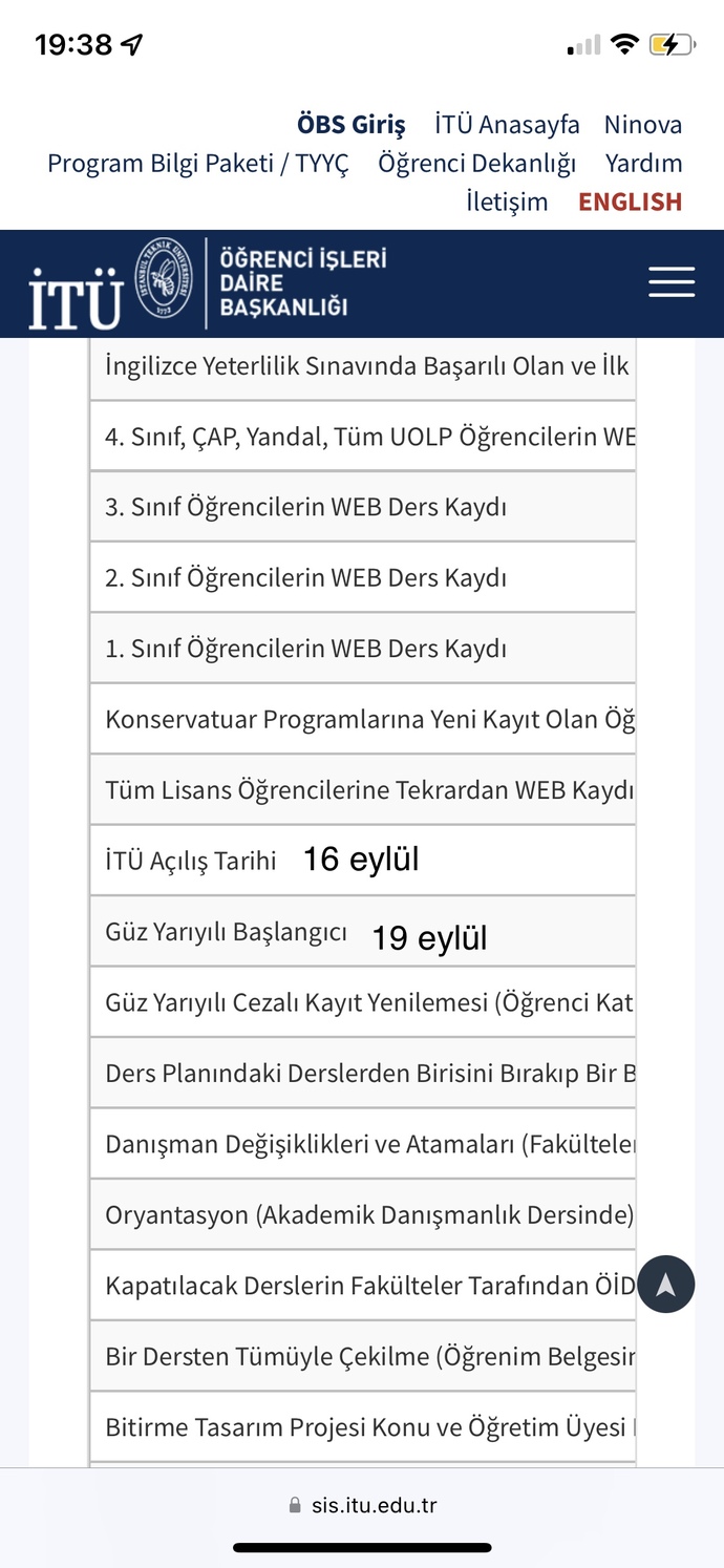Üniversite okul açılışı ile yarıyıl başlangıcı arasındaki fark ne?