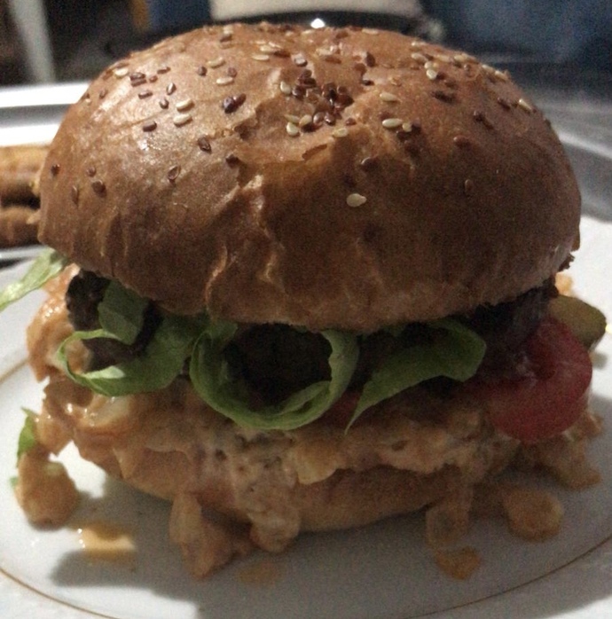 Hamburgerim nasıl olmuşşş 🍔😋?