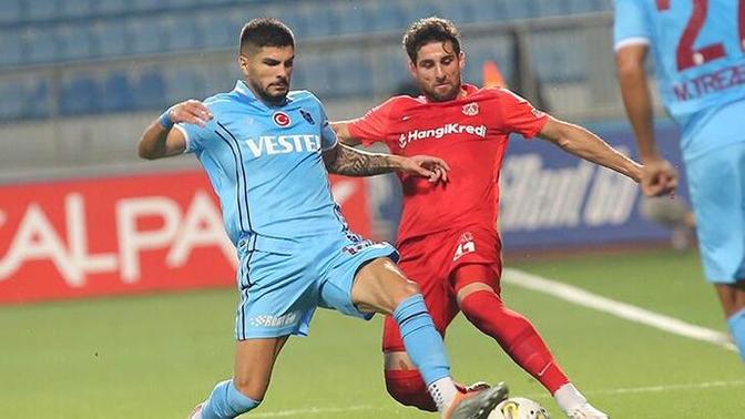 Ümraniyespor 0 - Trabzonspor 1... Fırtanı İstanbul 'dan 3 puanla dönüyor! Maçı nasıl buldunuz?