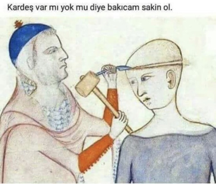 Karaktersiz erkek fet*şim var normal mi😂?