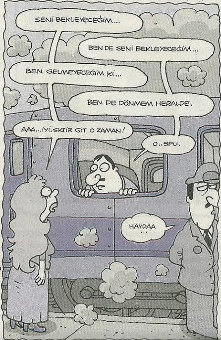 Beklediğiniz birisi var mı?
