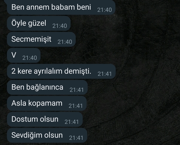 Kızı şimdi terk etmeli miyim?