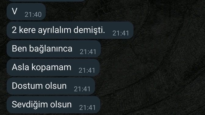 Kızı şimdi terk etmeli miyim?