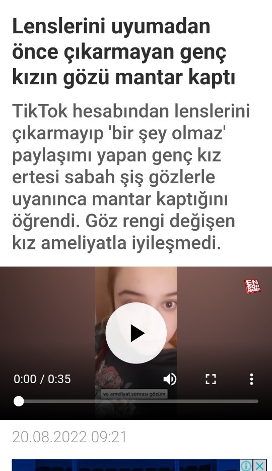 Gözlük mü lens mi?